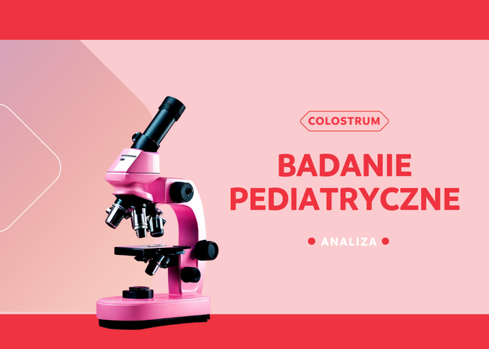 Najnowsze badanie pediatryczne udowadnia pozytywny wpływ Colostrum na odporność u dzieci!