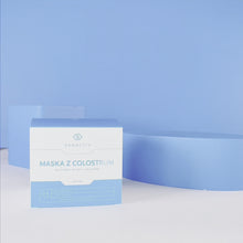 Załaduj i odtwarzaj film w przeglądarce Gallery, MASKA Z COLOSTRUM GENACITV (Colosregen)