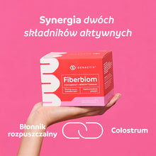 Załaduj obraz do przeglądarki galerii, FIBERBIOM - Błonnik + Colostrum
