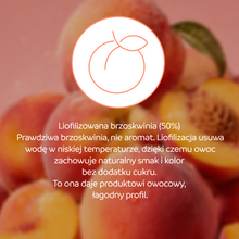 Załaduj obraz do przeglądarki galerii, Colostrum z brzoskwinią, proszek 60 g
