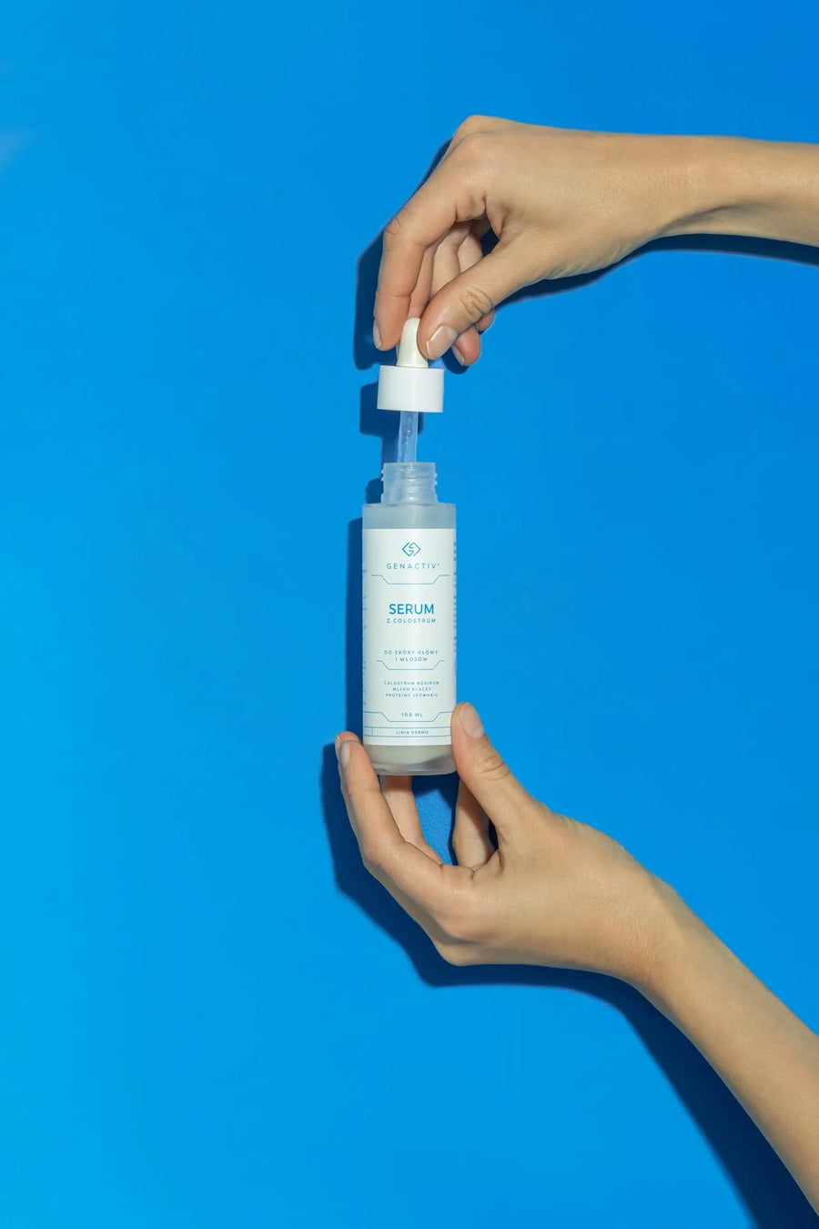 Serum z colostrum Genactiv – opakowanie produktu