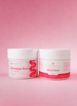 Załaduj obraz do przeglądarki galerii, Zestaw: FIBERBIOM PURE i Colostrum proszek
