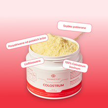 Załaduj obraz do przeglądarki galerii, Zestaw: FIBERBIOM PURE i Colostrum proszek
