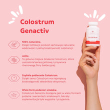 Załaduj obraz do przeglądarki galerii, Colostrum dla pięknej skóry - Maseczka z Colostrum Genactiv 50 ml i 2 x Colostrum z bananem Genactiv saszetki
