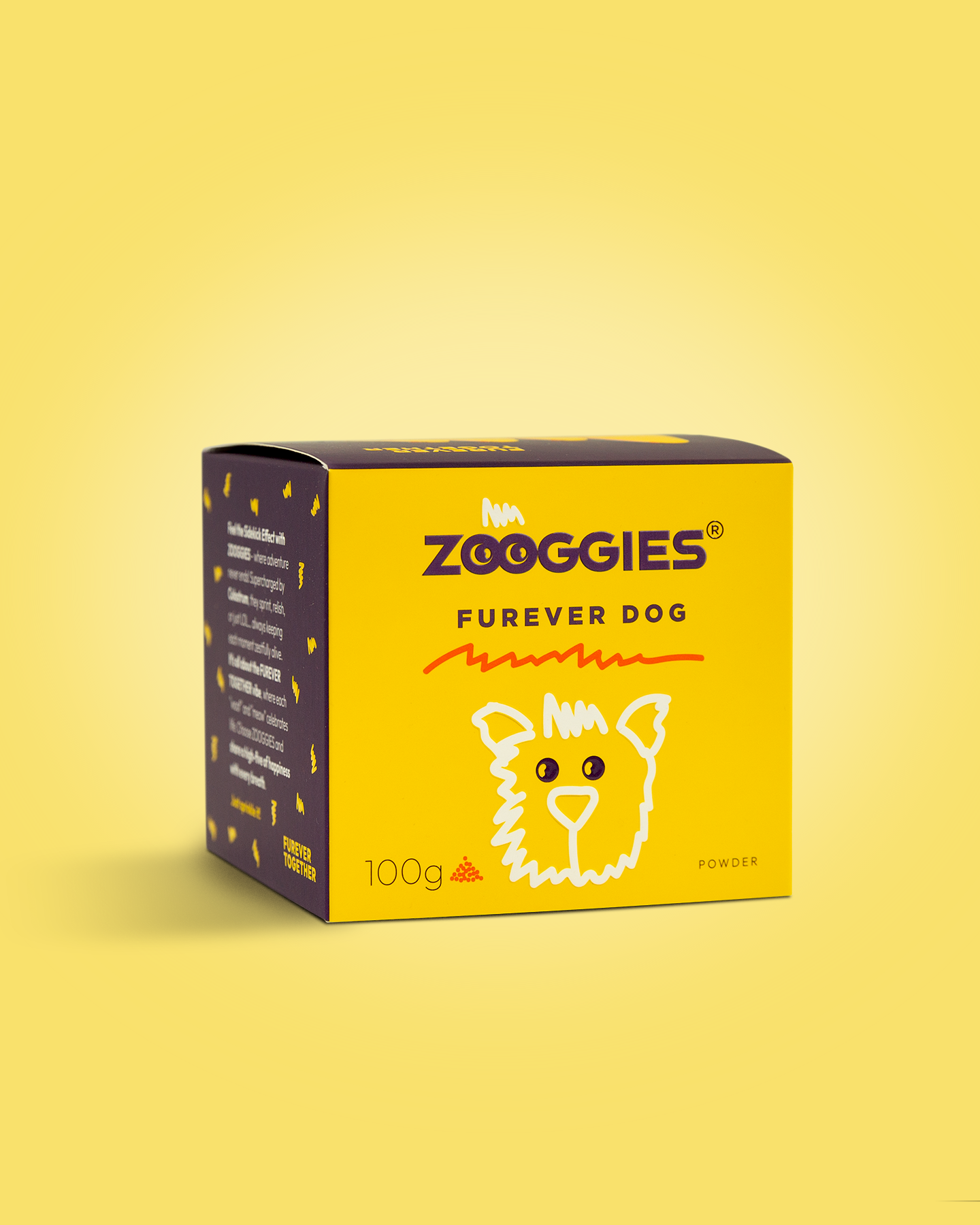 FUREVER DOG proszek 100 g