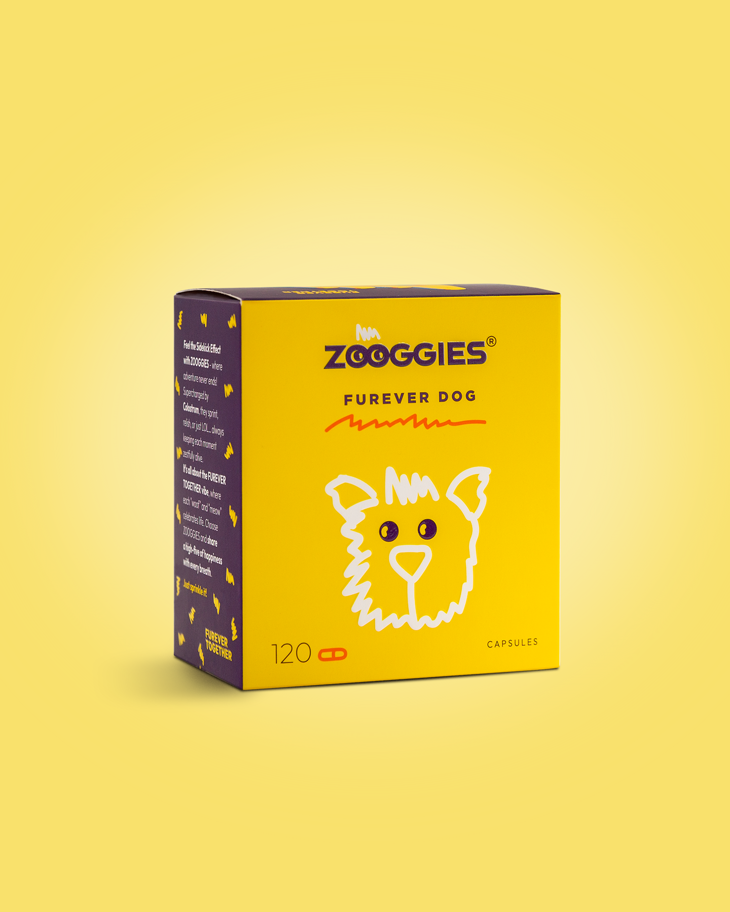 FUREVER DOG 120 kapsułek