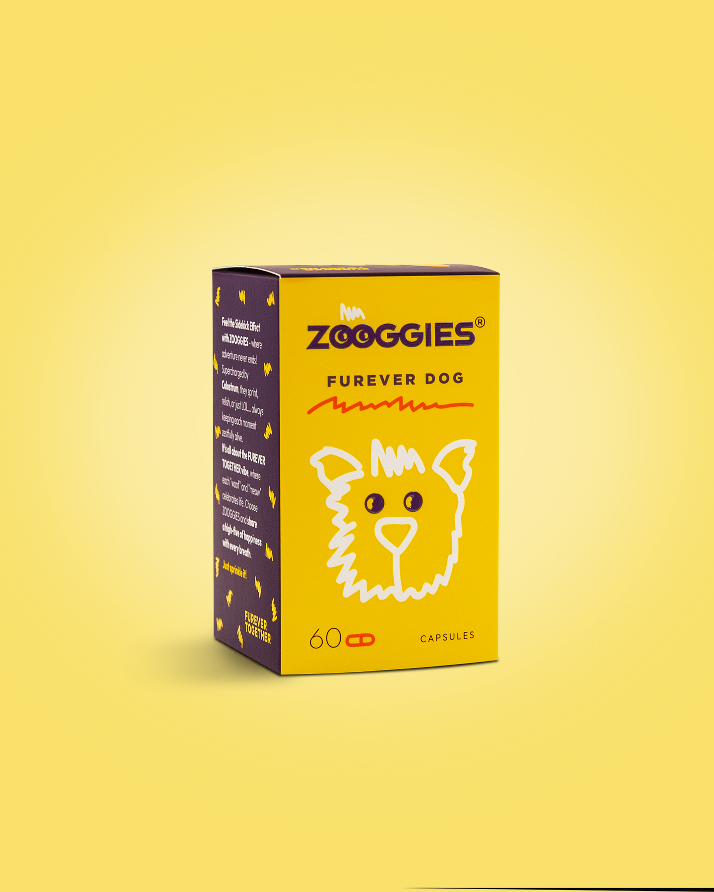 FUREVER DOG 60 kapsułek