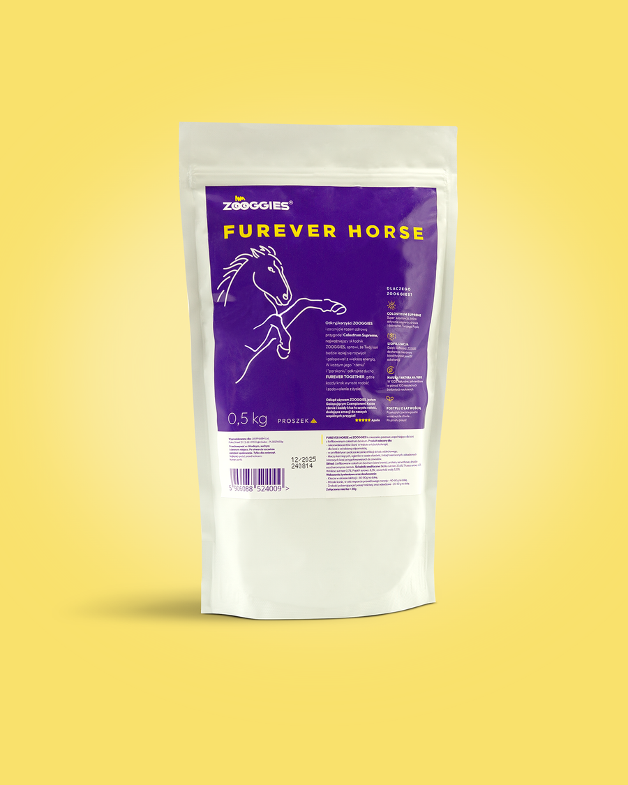 Furever Horse, proszek 500 g – opakowanie produktu