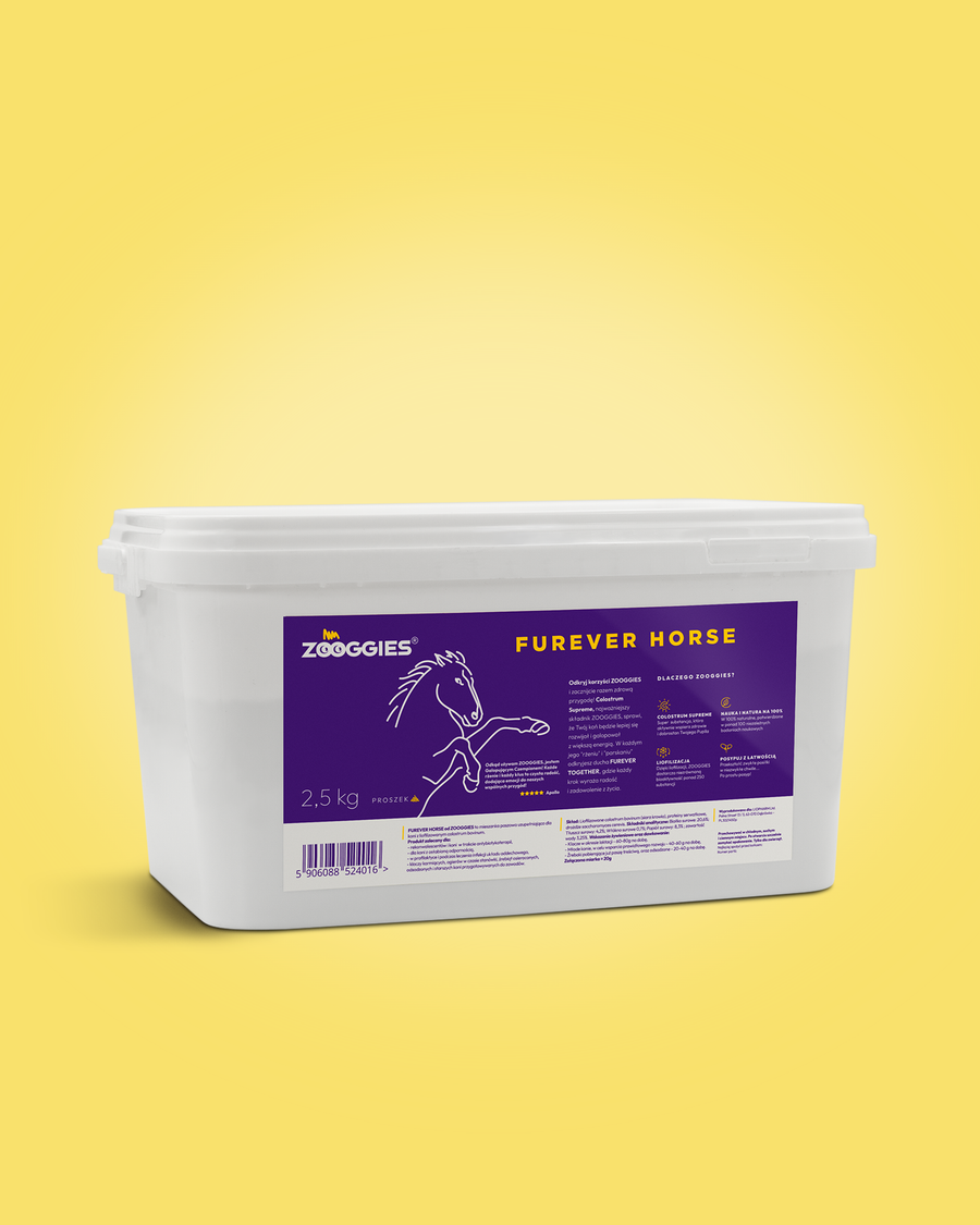 Furever Horse, proszek 2500 g – opakowanie produktu