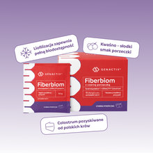 Załaduj obraz do przeglądarki galerii, FIBERBIOM Z CZARNĄ PORZECZKĄ
