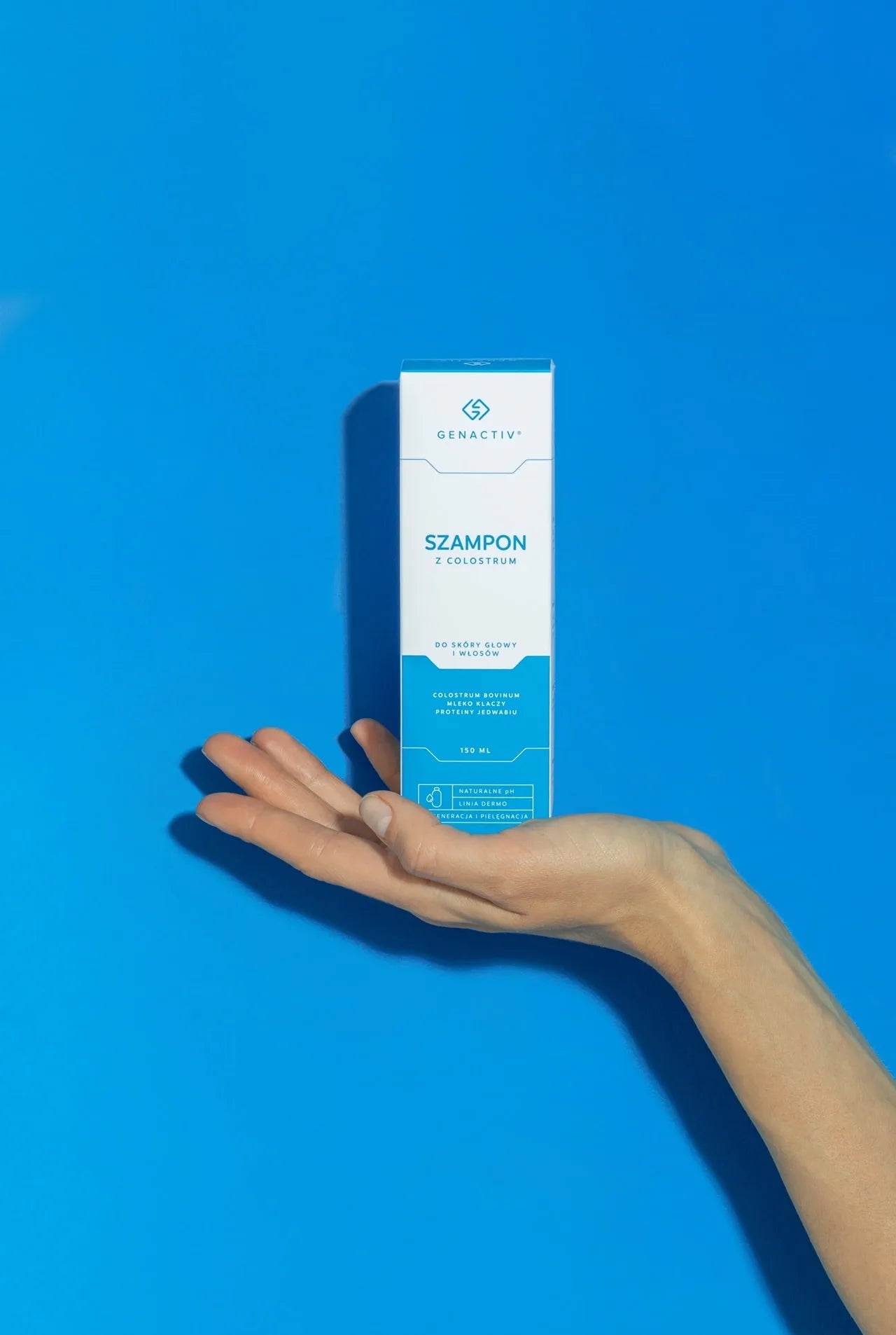 SZAMPON Z COLOSTRUM GENACTIV (Colosregen)